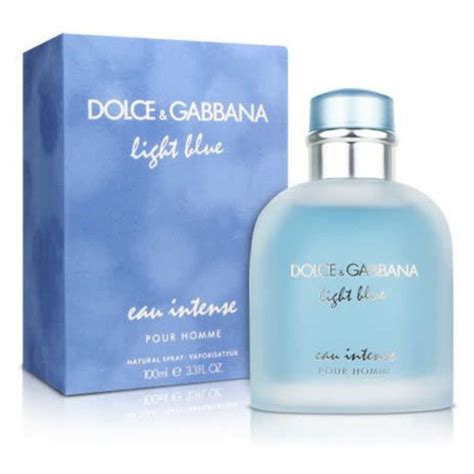 dolce gabbana light blue eau intense spray stores|light blue eau intense fragrantica.